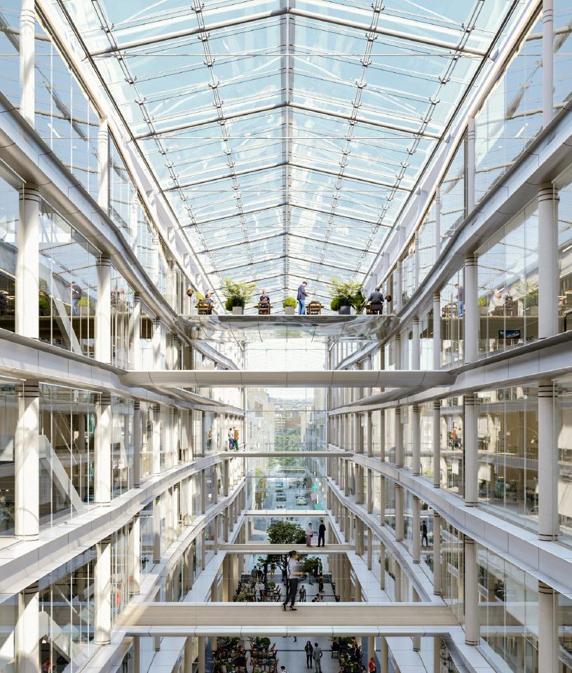 Bureau Paris 15831m² Location bureau Paris OLBUR2202725 11